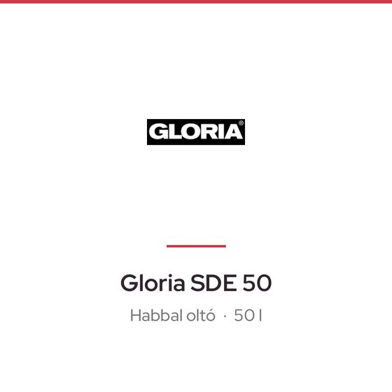 Gloria SDE 50
