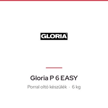 Gloria P 6 EASY