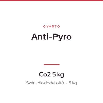 Anti-Pyro Co2 5 kg