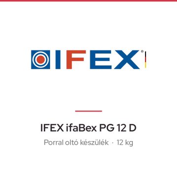 IFEX ifaBex PG 12 D