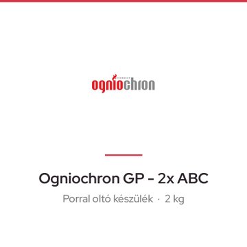 Ogniochron GP - 2x ABC
