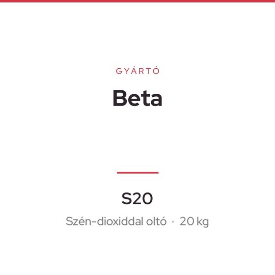 Beta S20