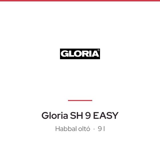 Gloria SH 9 EASY