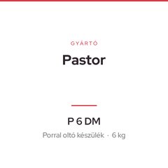 Pastor P 6 DM