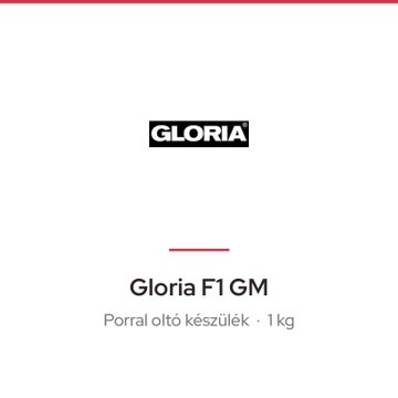 Gloria F1 GM
