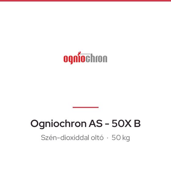 Ogniochron AS - 50X B