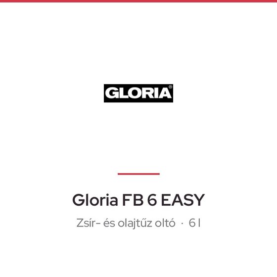 Gloria FB 6 EASY