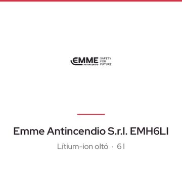 Emme Antincendio S.r.l. EMH6LI