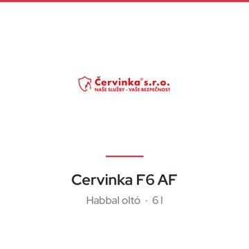 Cervinka F6 AF