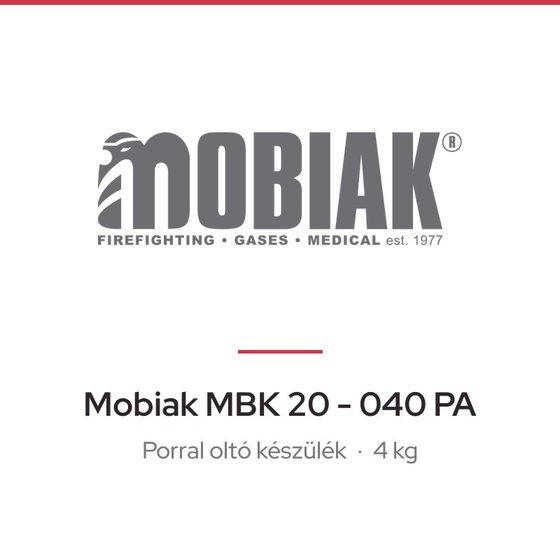 Mobiak MBK 20 - 040 PA