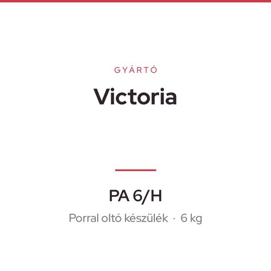Victoria PA 6/H