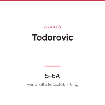 Todorovic S-6A