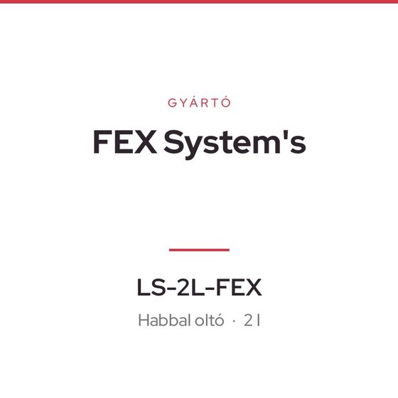 FEX System's LS-2L-FEX