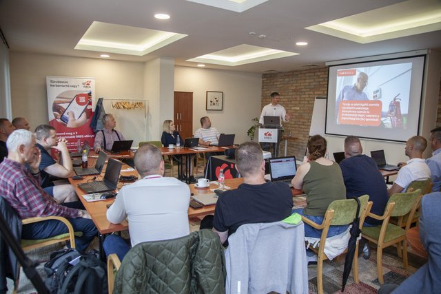 fiREG üzemeltetői képzés · Vecsés, 2024.05.24.