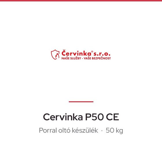 Cervinka P50 CE