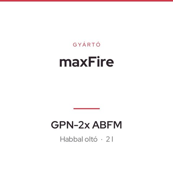 maxFire GPN-2x ABFM