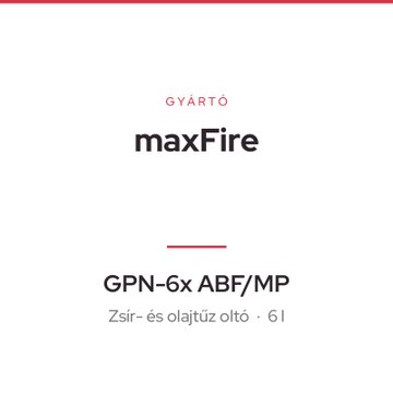 maxFire GPN-6x ABF/MP