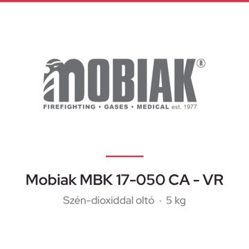 Mobiak MBK 17-050 CA - VR