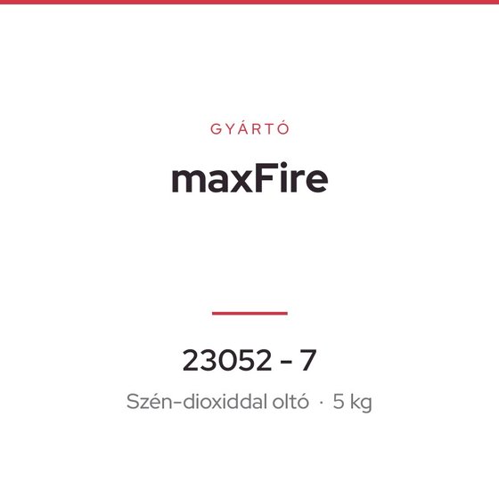 maxFire 23052 - 7
