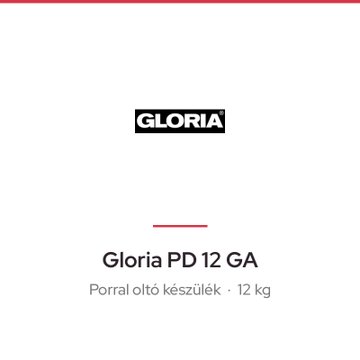 Gloria PD 12 GA