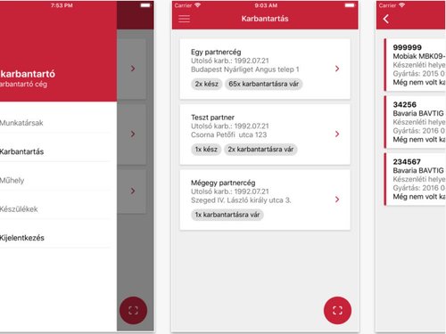 Kiadtuk a fiREG applikáció nagyon várt újabb verzióját