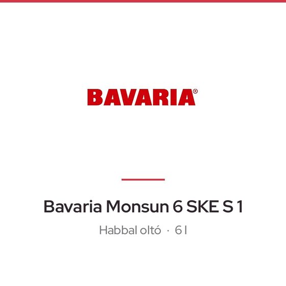 Bavaria Monsun 6 SKE S 1