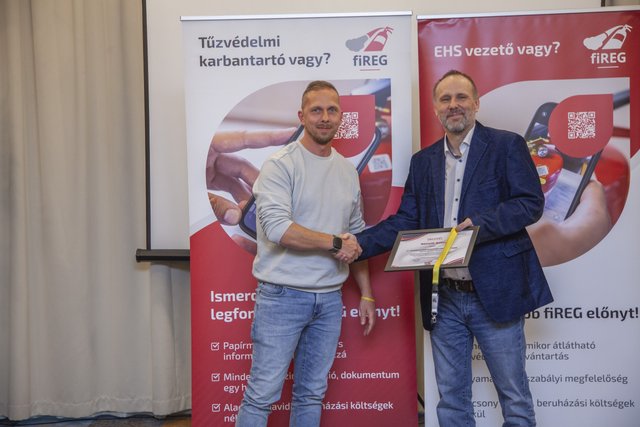 fiREG karbantartói képzés · Vecsés, 2024.04.04.