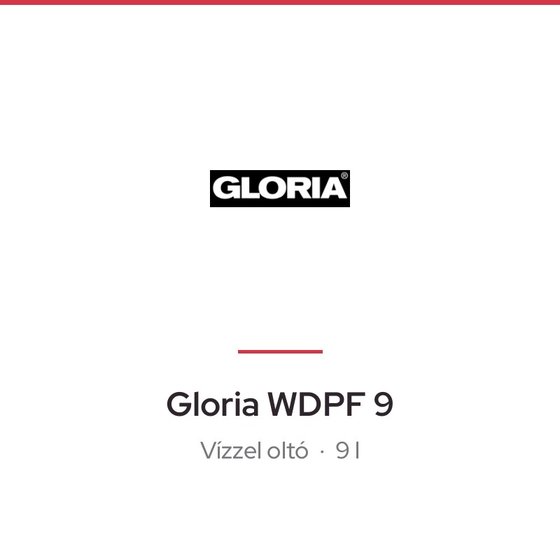 Gloria WDPF 9