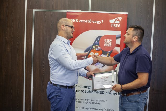 fiREG üzemeltetői képzés · Vecsés, 2024.06.28.
