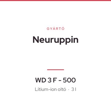 Neuruppin WD 3 F - 500
