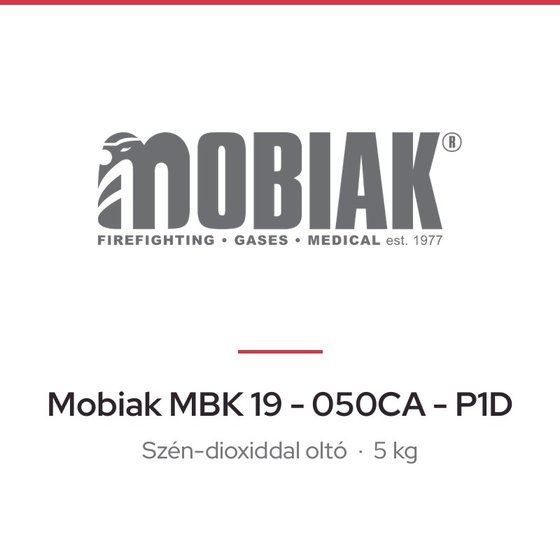 Mobiak MBK 19 - 050CA - P1D