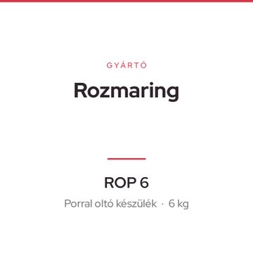 Rozmaring ROP 6