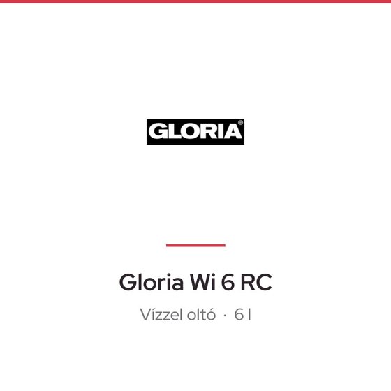 Gloria Wi 6 RC