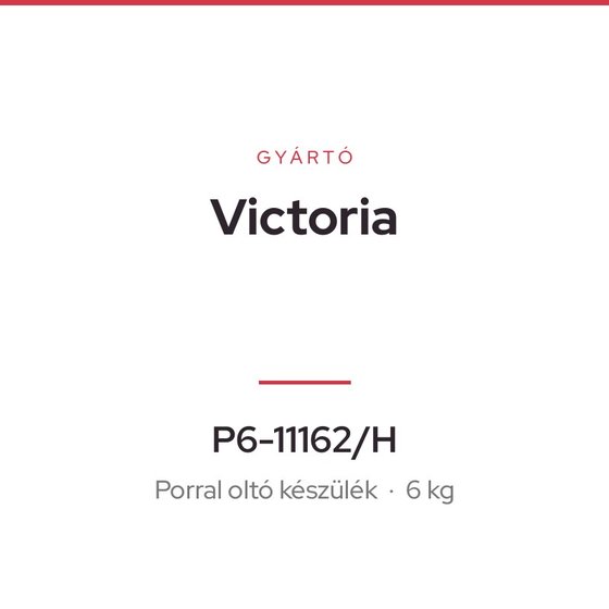 Victoria P6-11162/H