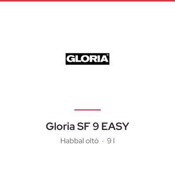 Gloria SF 9 EASY
