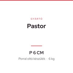 Pastor P 6 CM