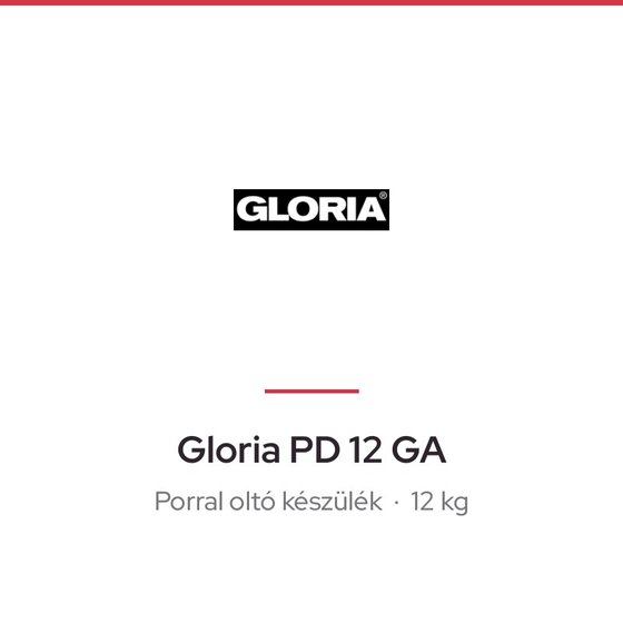 Gloria PD 12 GA