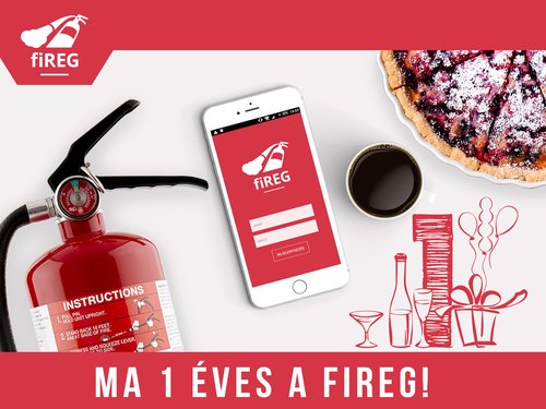 Ma 1 éves a fiREG.hu Kft.