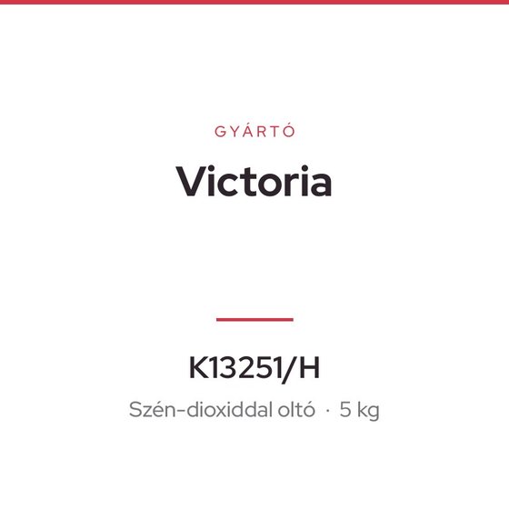 Victoria K13251/H