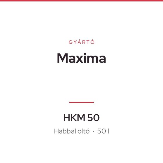 Maxima HKM 50