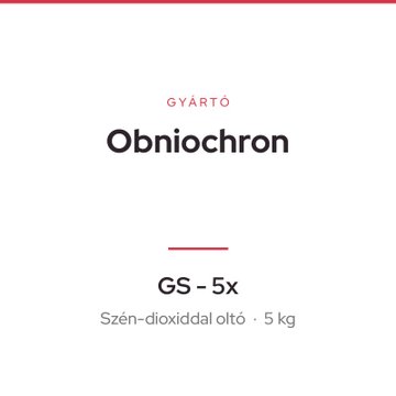 Obniochron GS - 5x