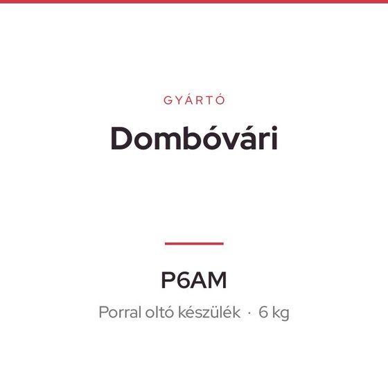 Dombóvári P6AM