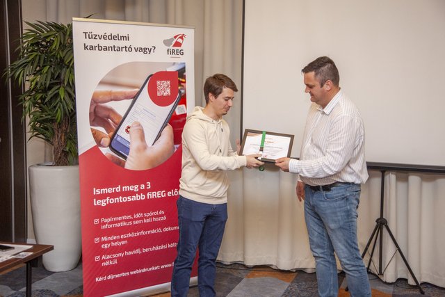 fiREG karbantartói képzés · Vecsés, 2024.03.08.