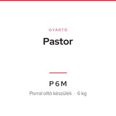 Pastor P 6 M