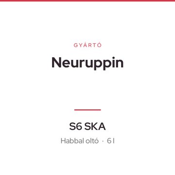 Neuruppin S6 SKA