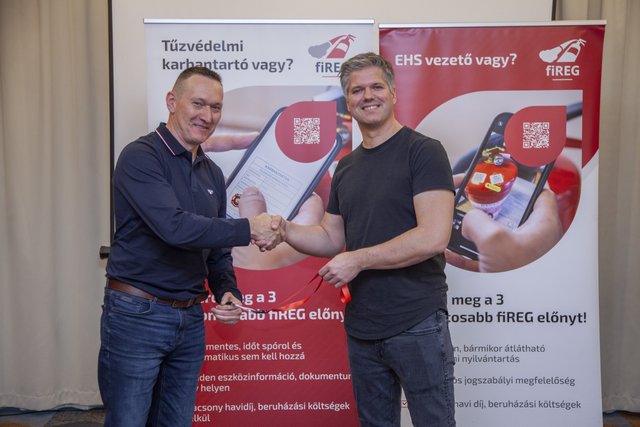 fiREG karbantartói képzés · Vecsés, 2024.04.04.