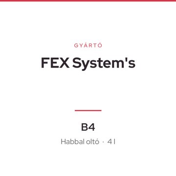 FEX System's B4
