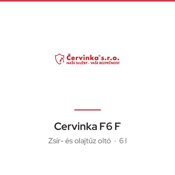 Cervinka F6 F