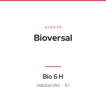 Bioversal Bio 6 H