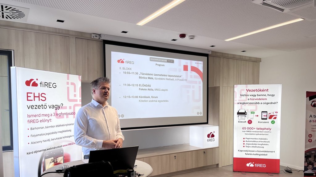 Sopronba érkezett a fiREG Roadshow